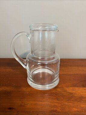 Tiffany & Co. Crystal Bedside Carafe with Lid/Cup
